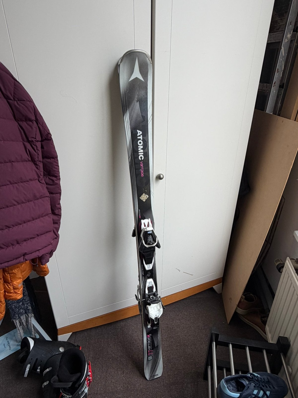 Atomic ski Vantage X 77,, Ophalen, 140 tot 160 cm, Gebruikt, Carve