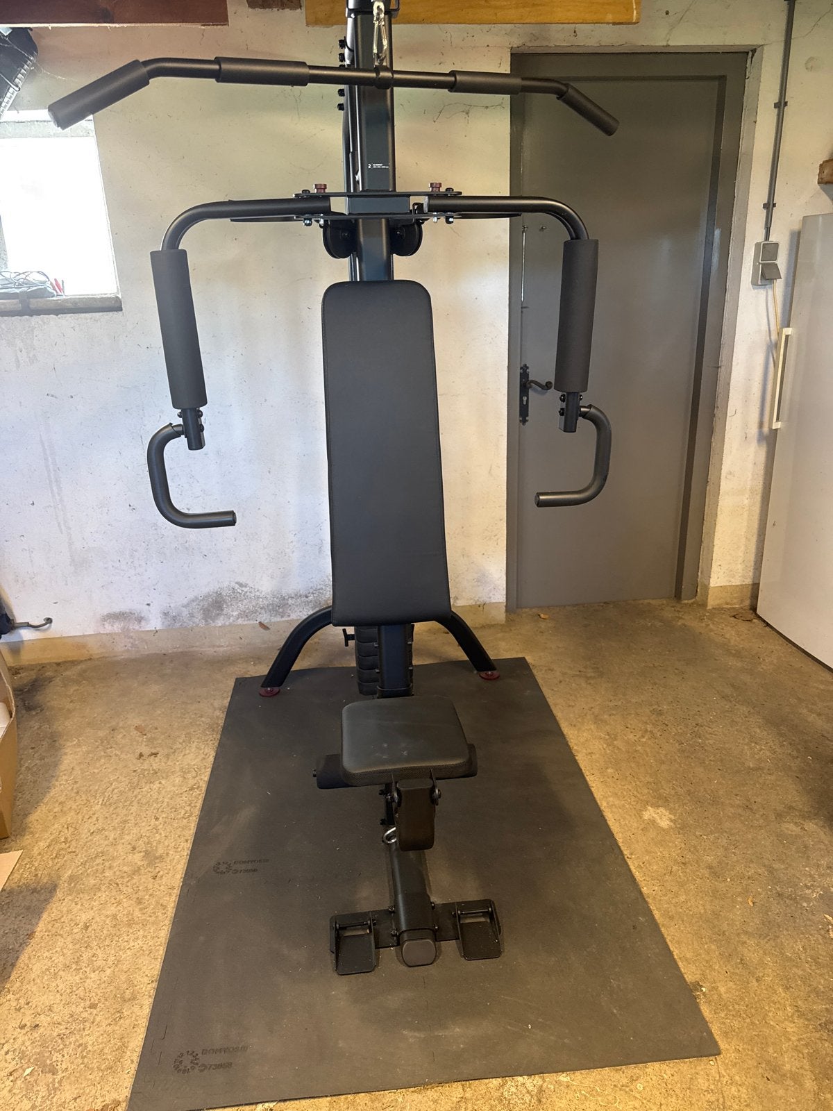 Decathlon Corength Krachtstation HG Compact - ZGAN, Ophalen, Krachtstation, Armen, Zo goed als nieuw