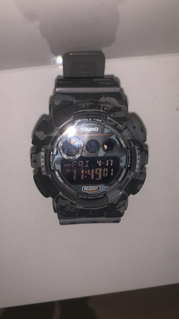 ORIGINELE G-SHOCK HORLOGE!, Ophalen, Zo goed als nieuw, Overige merken