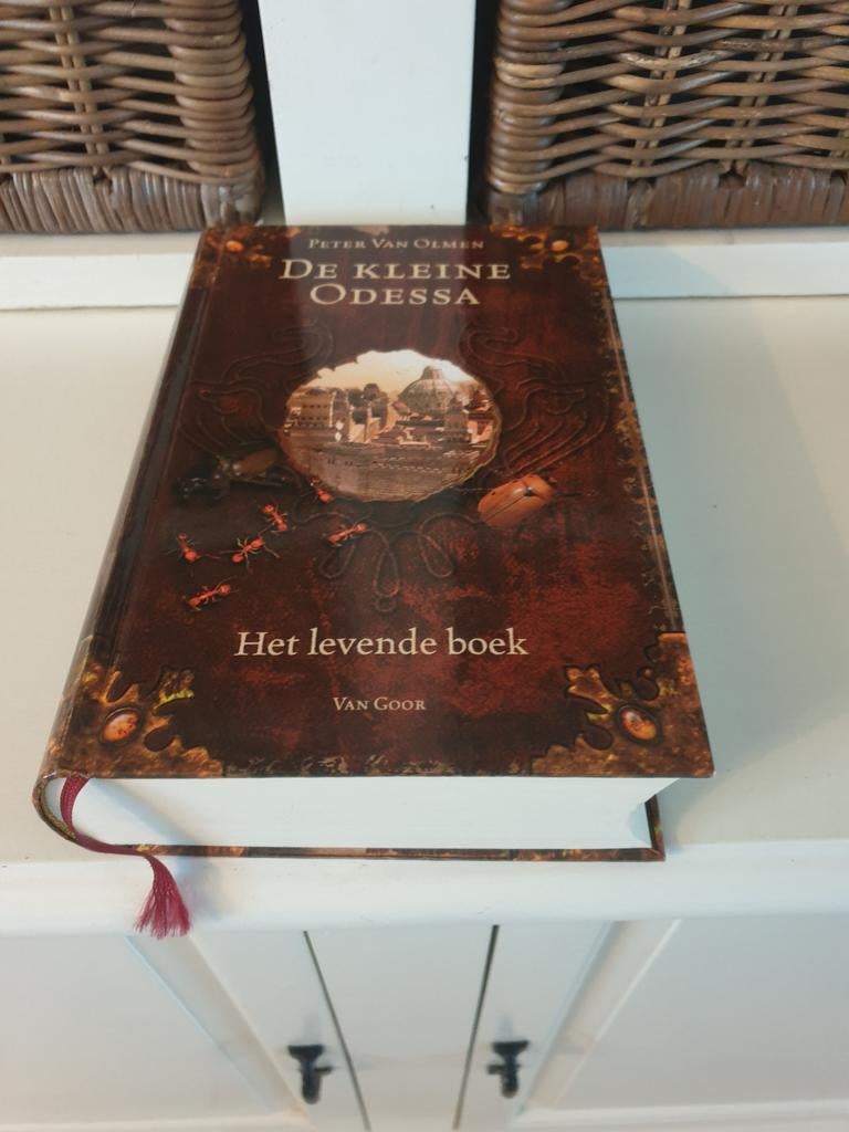 Peter van Olmen - De kleine Odessa, Boeken, Ophalen of Verzenden, Gelezen
