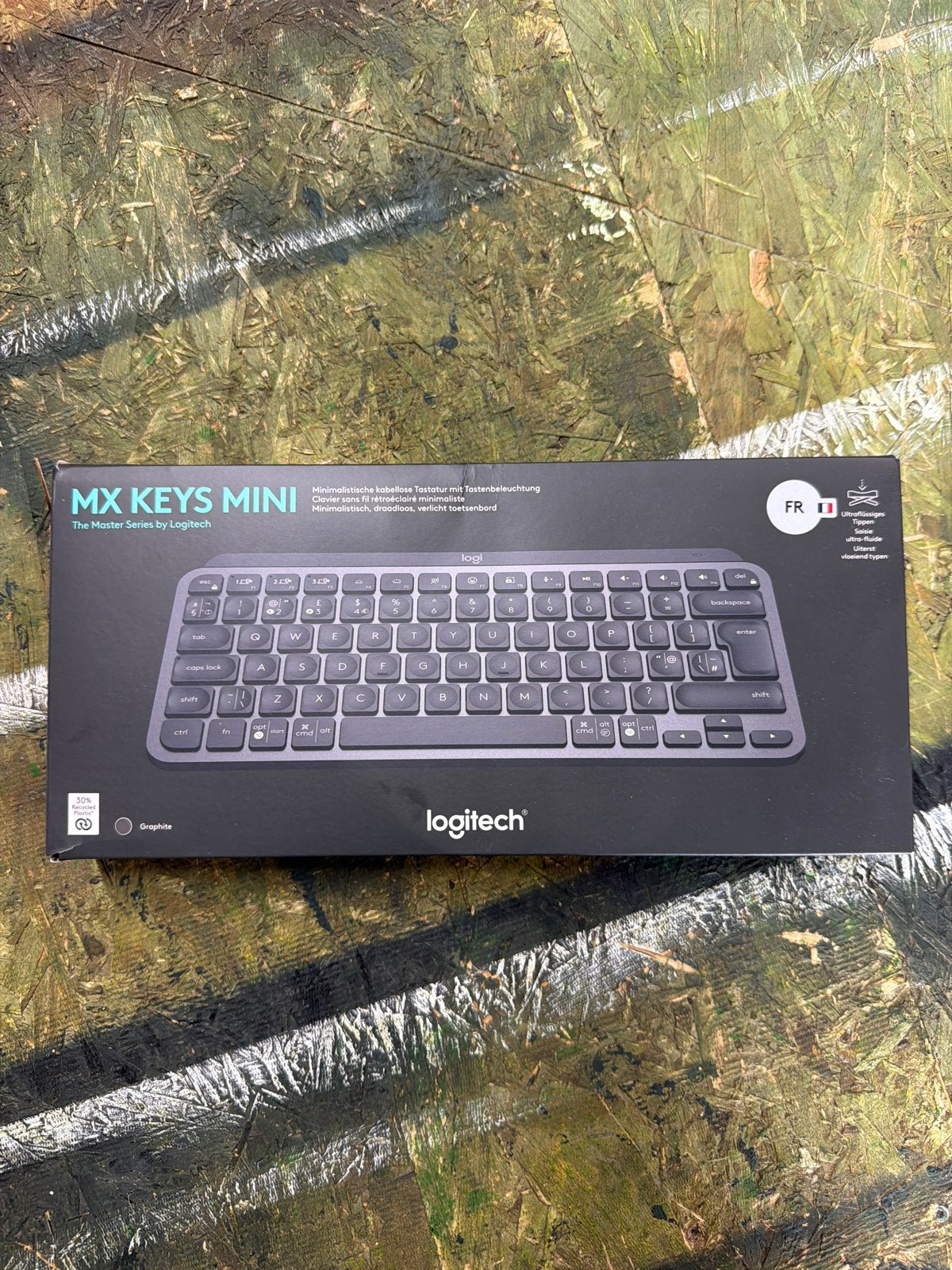 Logitech MX Keys Mini Draadloos Toetsenbord - Graphite, Computers en Software, Toetsenborden, Ophalen, Nieuw, Overige indelingen