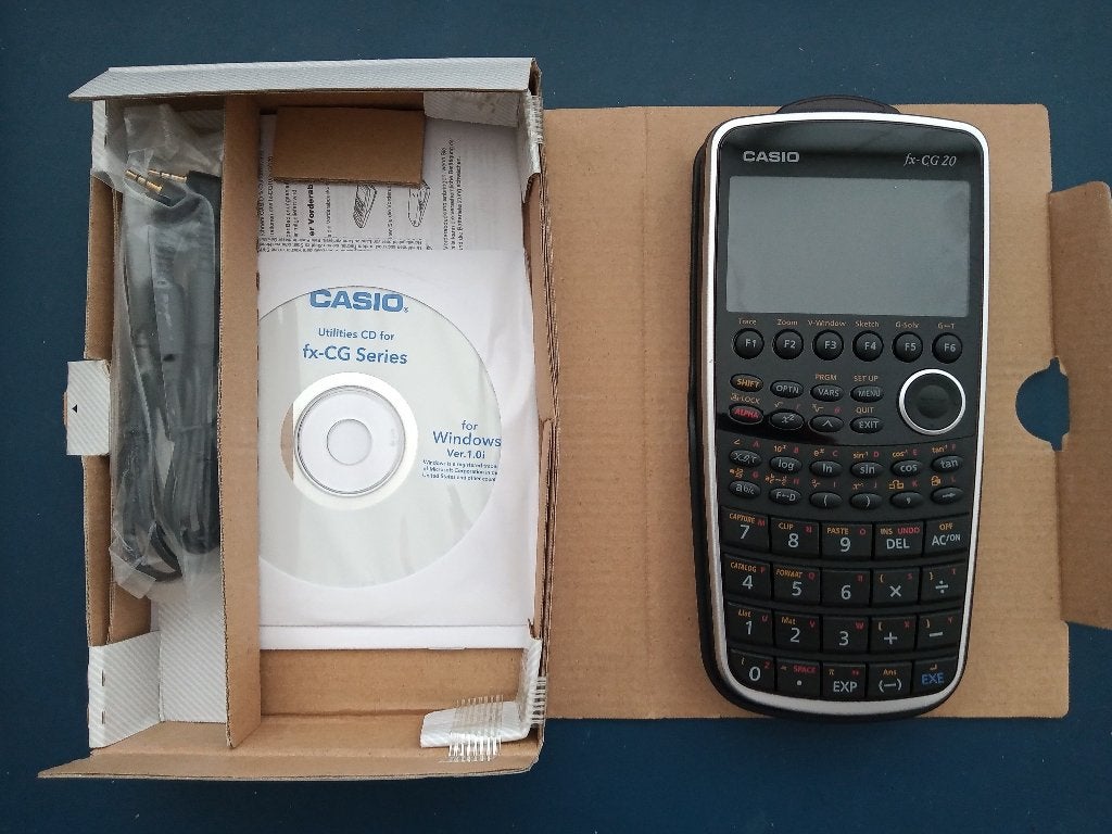 Grafische rekenmachine Casio fx-CG 20, Ophalen of Verzenden, Grafische rekenmachine