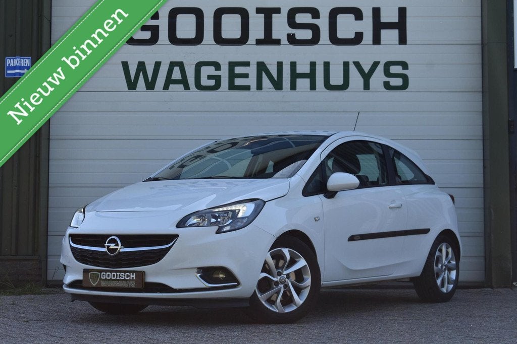 Opel Corsa 1.0 Turbo Online Edition | Carplay | PDC | Stoel/, Auto's, Voorwielaandrijving, Lichtsensor, 1063 kg, Euro 6