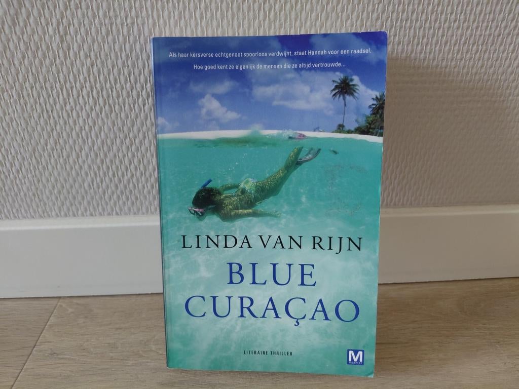 Boek Linda van Rijn Blue Curaçao, Ophalen