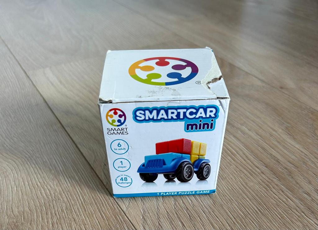 Smartgames Smartcar mini, Ophalen of Verzenden, Zo goed als nieuw