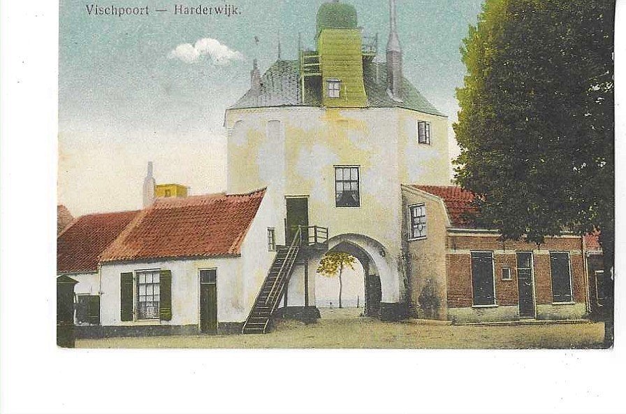 Harderwijk, Ophalen of Verzenden, 1920 tot 1940, Gelopen, Gelderland
