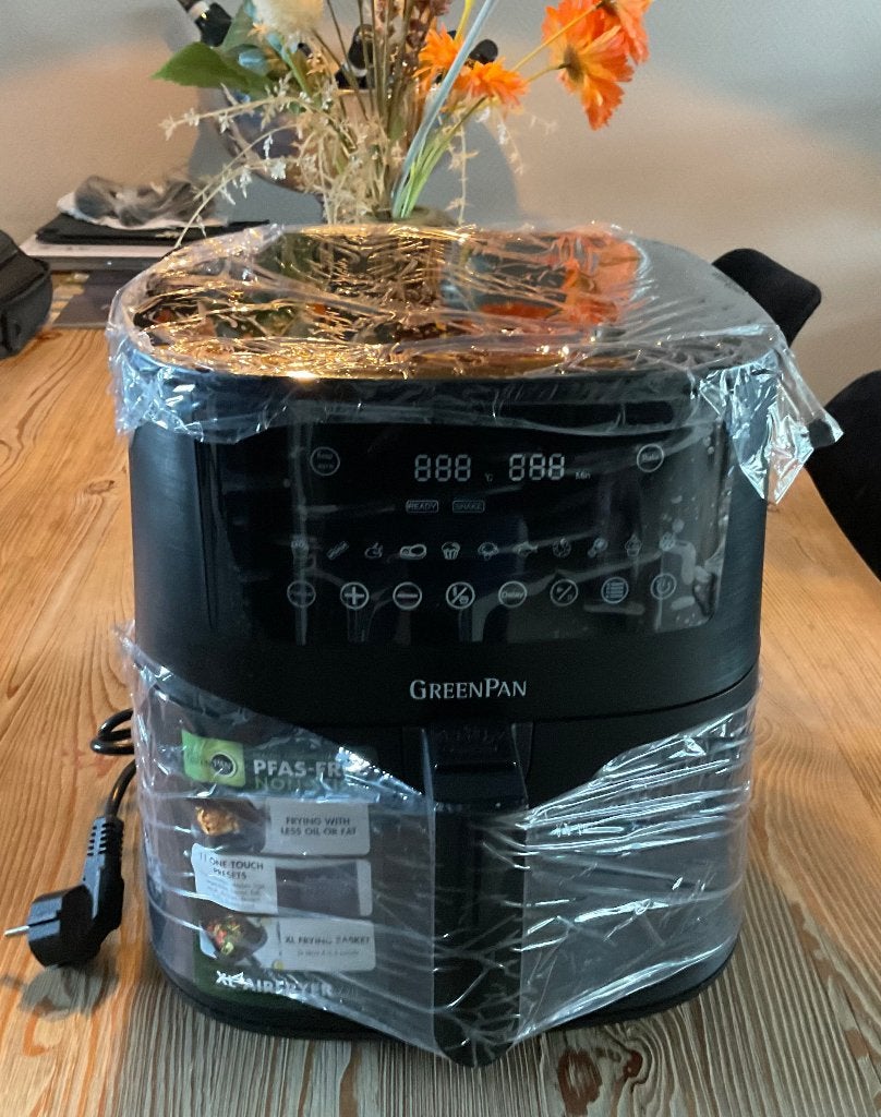 Airfryer Greenpan 7.2 liter, Witgoed en Apparatuur, Ophalen, Nieuw