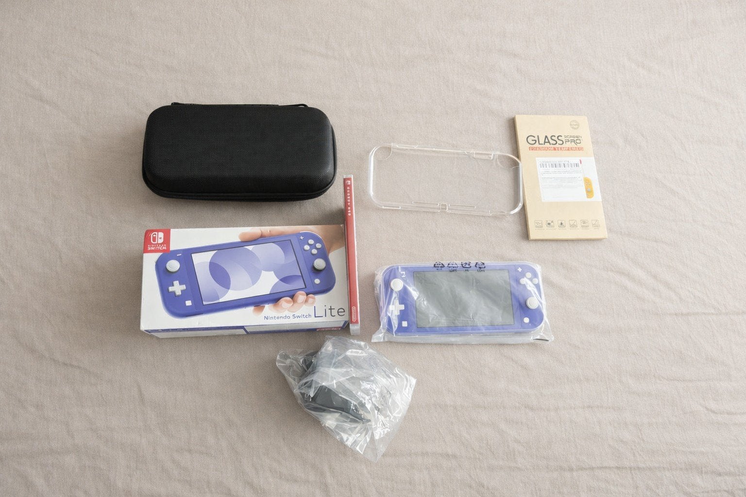 Nintendo Switch Lite Blauw + Mario Kart deluxe8, Spelcomputers en Games, Spelcomputers | Nintendo Switch, Ophalen of Verzenden