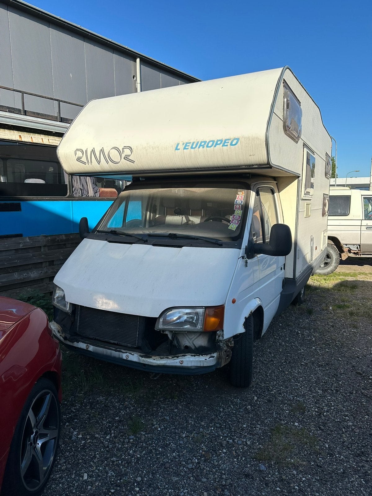 Ford rimor L’europeo camper 6 pers. 1995, Alkoof, Ringverwarming, Afzuigkap, Ford