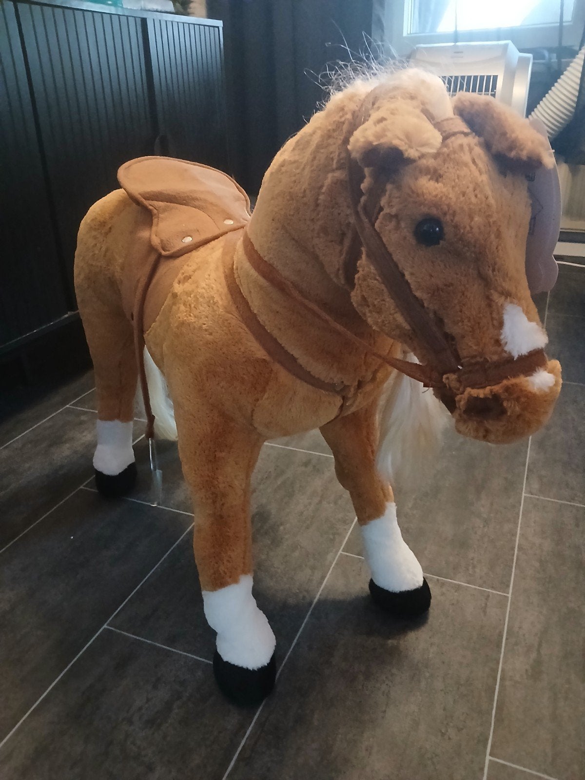 Nieuw Happy People Speelpaard met Geluid – Max. 100 kg, Kinderen en Baby's, Ophalen of Verzenden, Nieuw