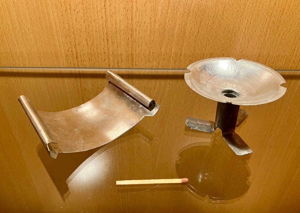 Arras Reflector + Carbiddeksel - Carbidlamp -Mijnwerkerslamp, Antiek en Kunst, Antiek | Lampen, Ophalen of Verzenden
