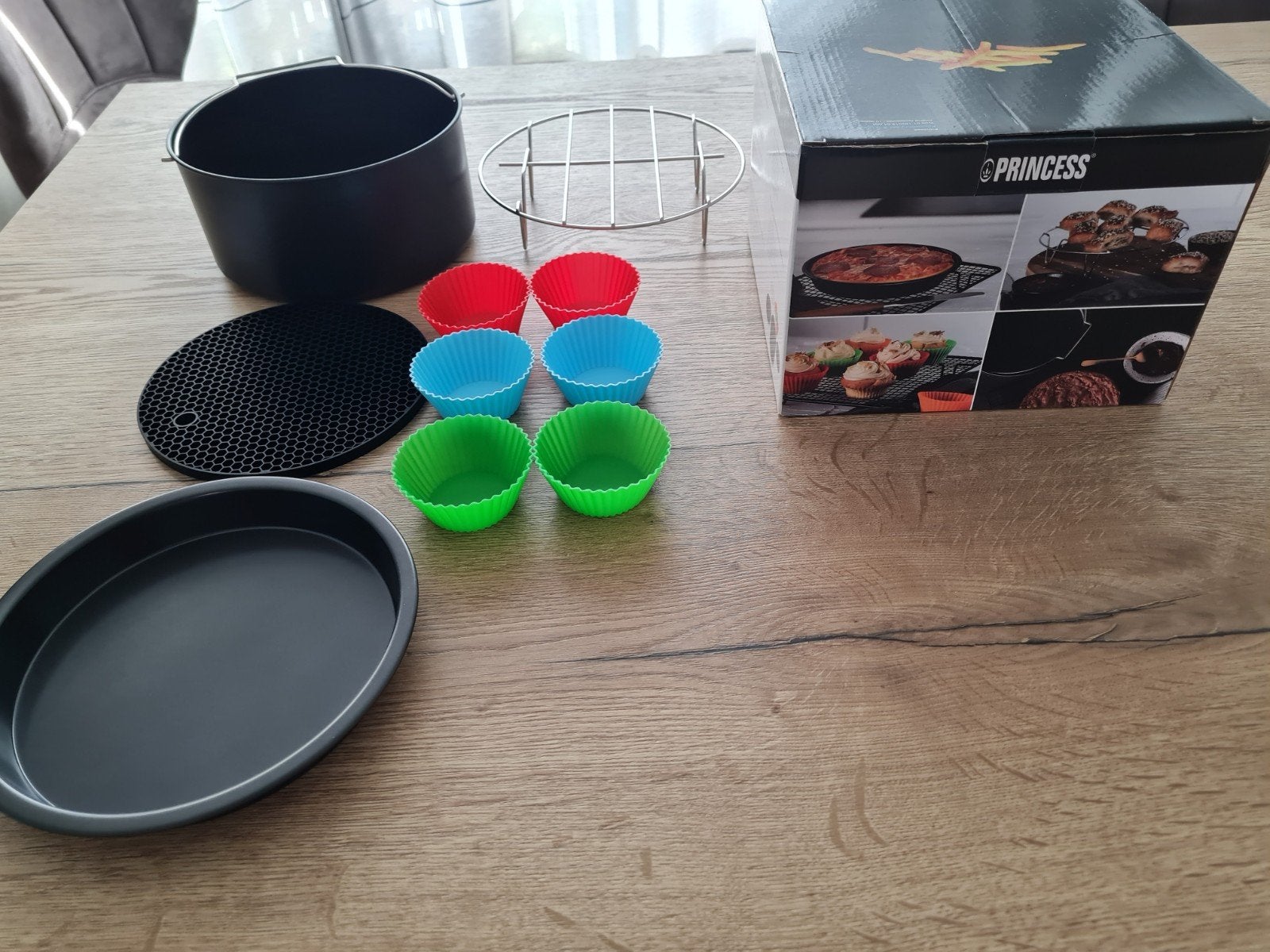 Princess Airfryer Accessoires Set 4.5L + 5.2L (Nieuw), Ophalen of Verzenden, Nieuw