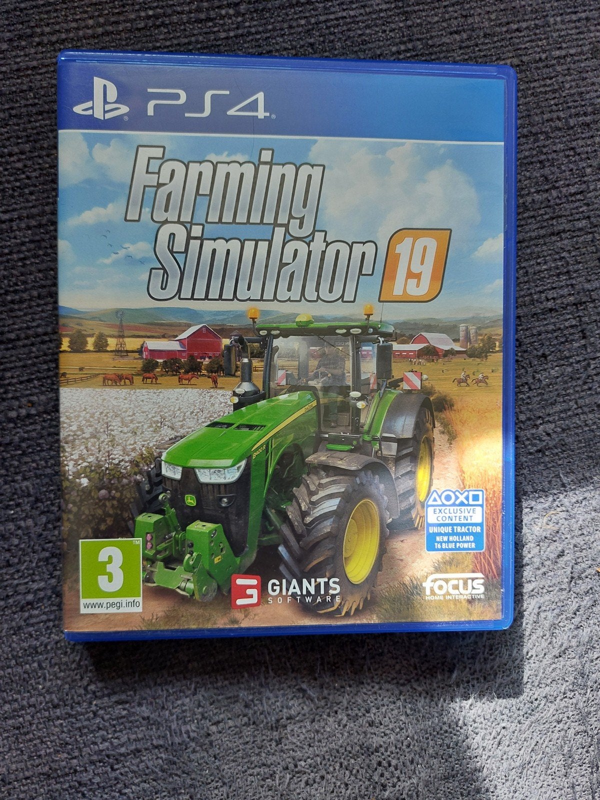 PS4 Games: Mafia III, The Division, Farming Simulator 19, Ophalen, Nieuw