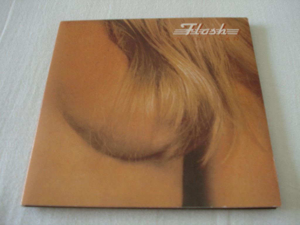FLASH - IN THE CAN prog rock Zeldzame Japanse release obi, Progressive Rock, Speciale editie, Ophalen of Verzenden, Zo goed als nieuw