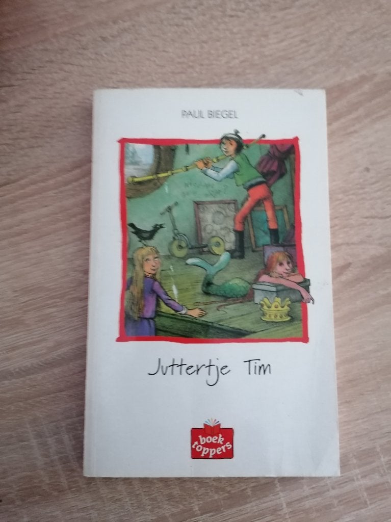 juttertje tim, Boeken, Ophalen of Verzenden, Zo goed als nieuw, Fictie algemeen