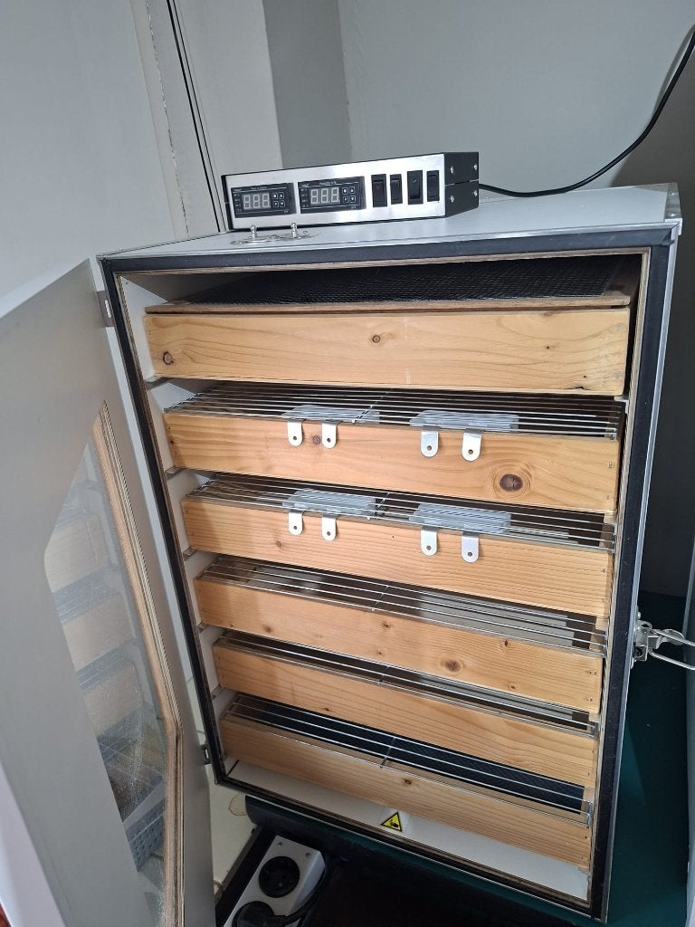 MS350U Uitkomstmachine, Dieren en Toebehoren, Pluimvee | Toebehoren, Ophalen, Gebruikt, Overige typen