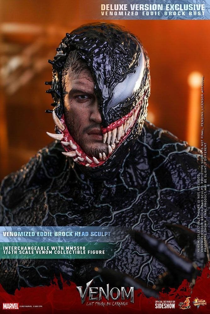 Hot Toys Carnage Deluxe Version MMS620, West Campus 1 76863 Herxheim (DE), Actiefiguur of Pop, Heo GmbH, Nieuw