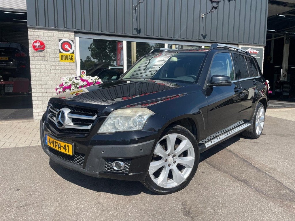 Mercedes-benz GLK-KLASSE GLK 320 CDI  Automaat Grijs Kenteke, Automaat, Origineel Nederlands, Bedrijf, Diesel