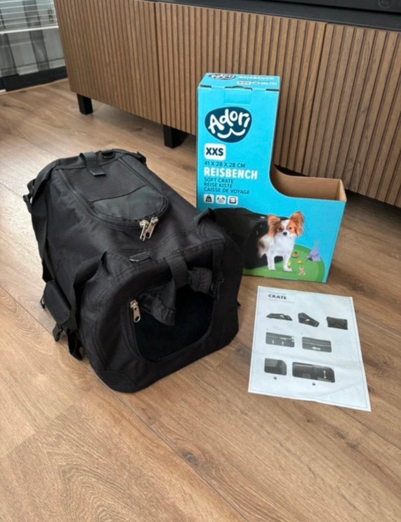 Adori reisbench hond/kat, Ophalen, Zo goed als nieuw