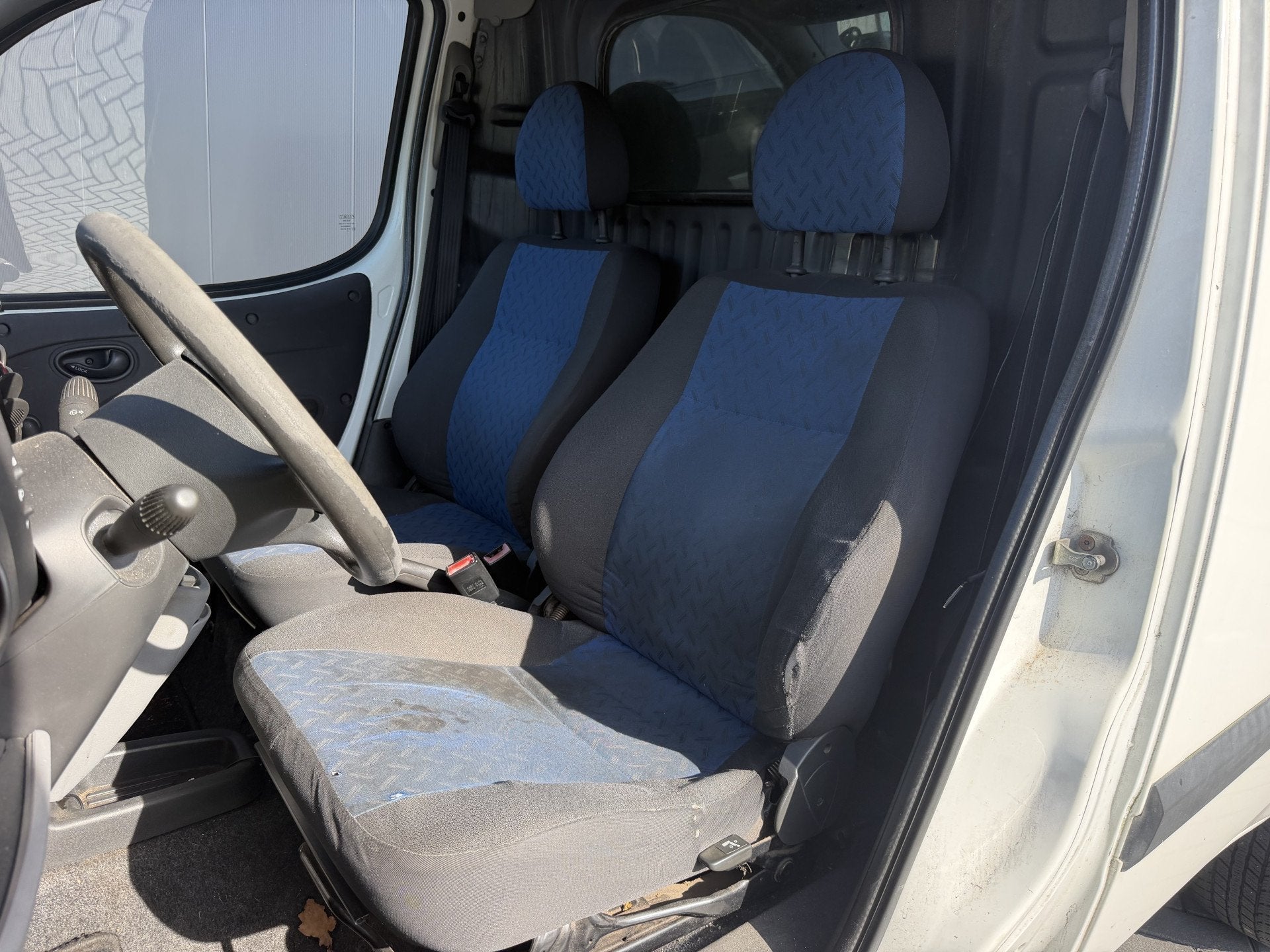 Fiat Doblò 1.3 MultiJet Basis | Nieuw binnen | Lees tekst!, Auto's, Voorwielaandrijving, Stof, Gebruikt, Zwart