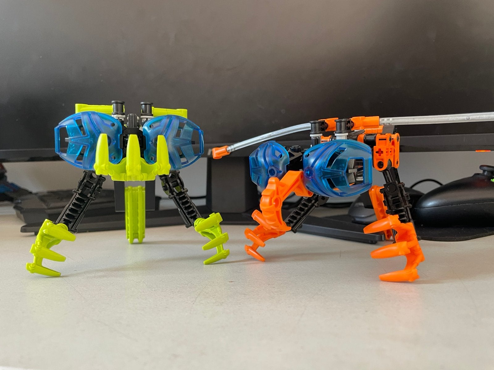 Lego Bionicle 8537 Nui Rama, Bionicle, Lego, Ophalen of Verzenden, Zo goed als nieuw