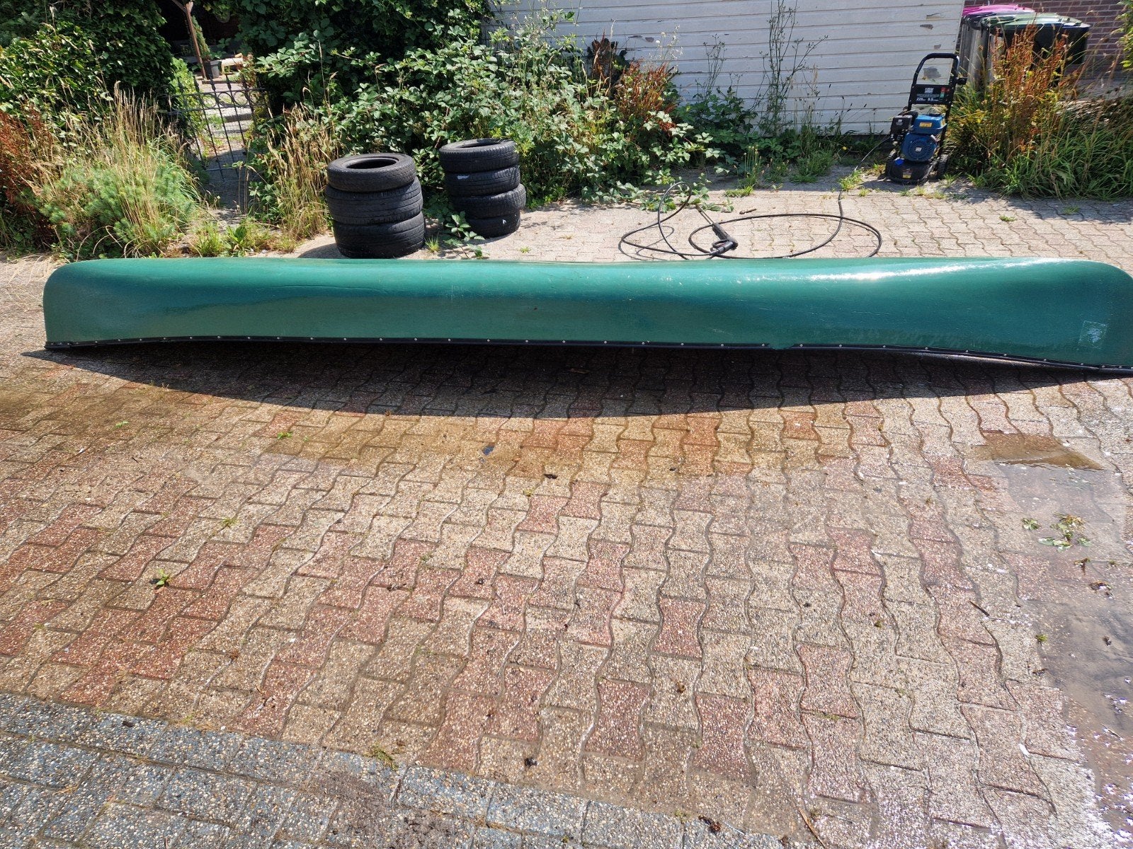 Peace River Cruiser Canadese Kano OPKNAPPER!! €70, Ophalen, Gebruikt, Drie personen of meer, UK