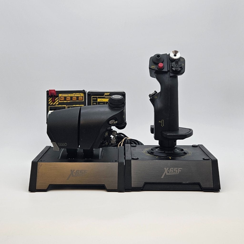 Saitek Pro Flight X-65F Combat Control System in Goede Staat, 7artisans, Zo goed als nieuw, http://www.7artisans.com/en/index.html