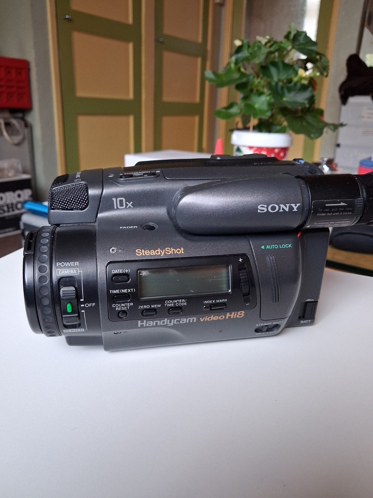 Sony CCD-TR2000E Video Hi8 Handycam met accessoires, Ophalen of Verzenden, Hi 8, Camera