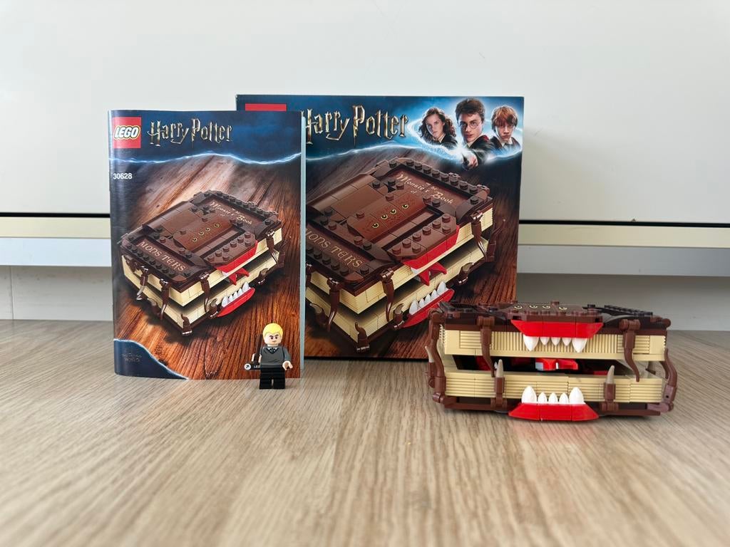 Lego Harry Potter the Momsters book of Monster, Ophalen of Verzenden, Zo goed als nieuw, Actiefiguurtje