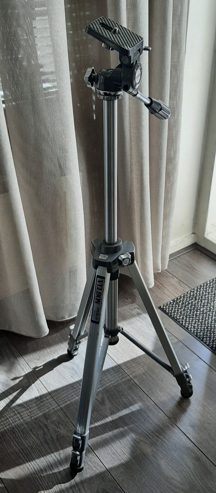 VELBON VEB-3 statief, Audio, Tv en Foto, Ophalen, Velbon, Driepoot, Zo goed als nieuw