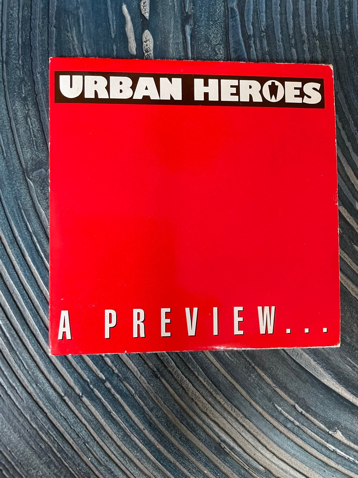 Urban Heroes - A Preview... (Promo CD), Gebruikt, Ophalen of Verzenden, Promo, EP