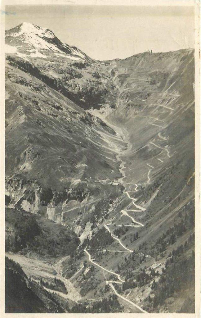 381-287-029 Strada della Stelvio, Verzenden, Voor 1920, Frankrijk