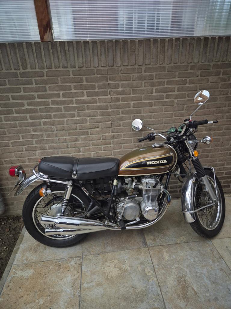 Honda CB500 Four - Klassieke Toermotor, 4 cilinders, Motorrijbewijs A, Particulier, Meer dan 35 kW