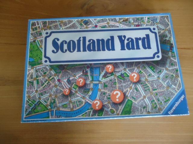 Scotland Yard, Vijf spelers of meer, Ophalen of Verzenden, Zo goed als nieuw
