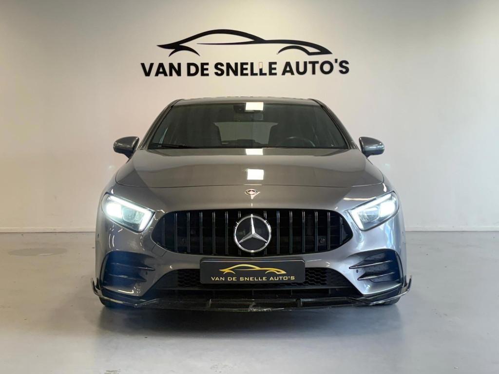 Mercedes-Benz A-klasse 180 Advantage AUTOMAAT/LED/PDC, Auto's, Mercedes-Benz, 136 pk, Gebruikt, 4 cilinders, Bedrijf