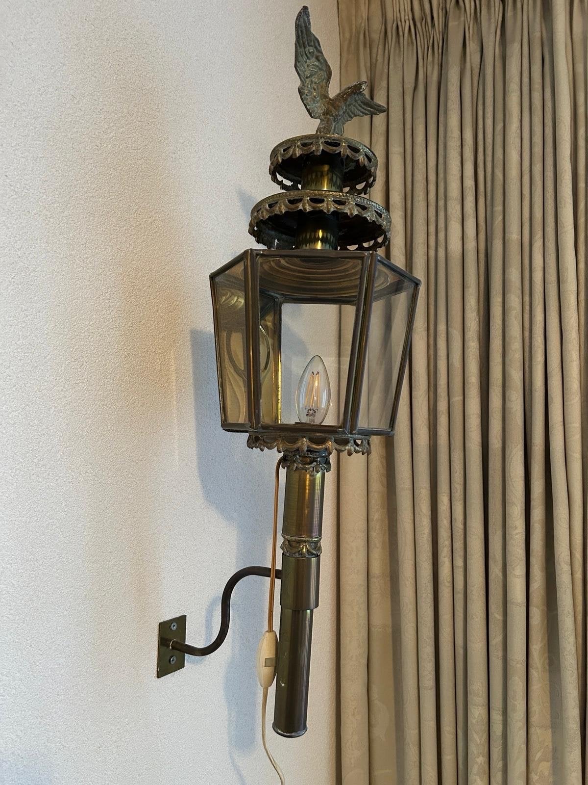 Koperen Lantaarnlamp - Retro/Vintage Stijl, Ophalen, Koper