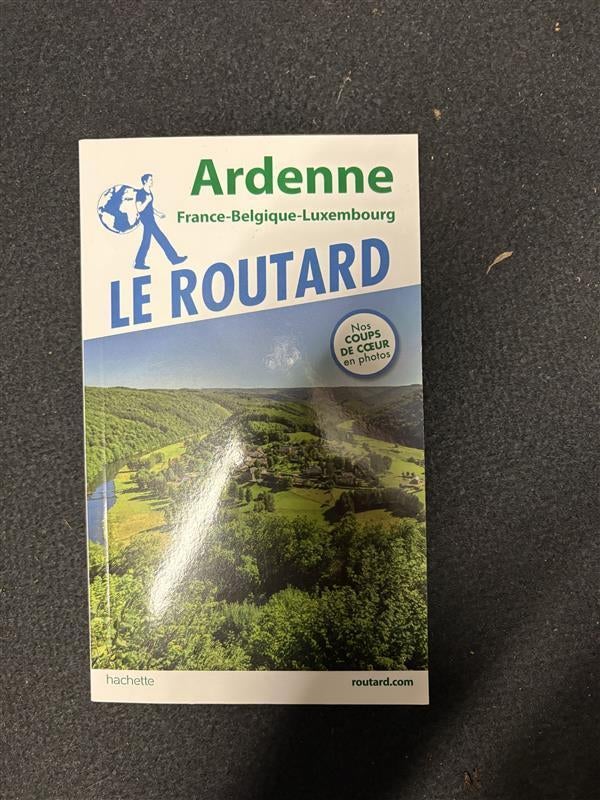 Le Routard - Ardenne, Overige merken, Nieuw, Ophalen of Verzenden, Reisgids of -boek