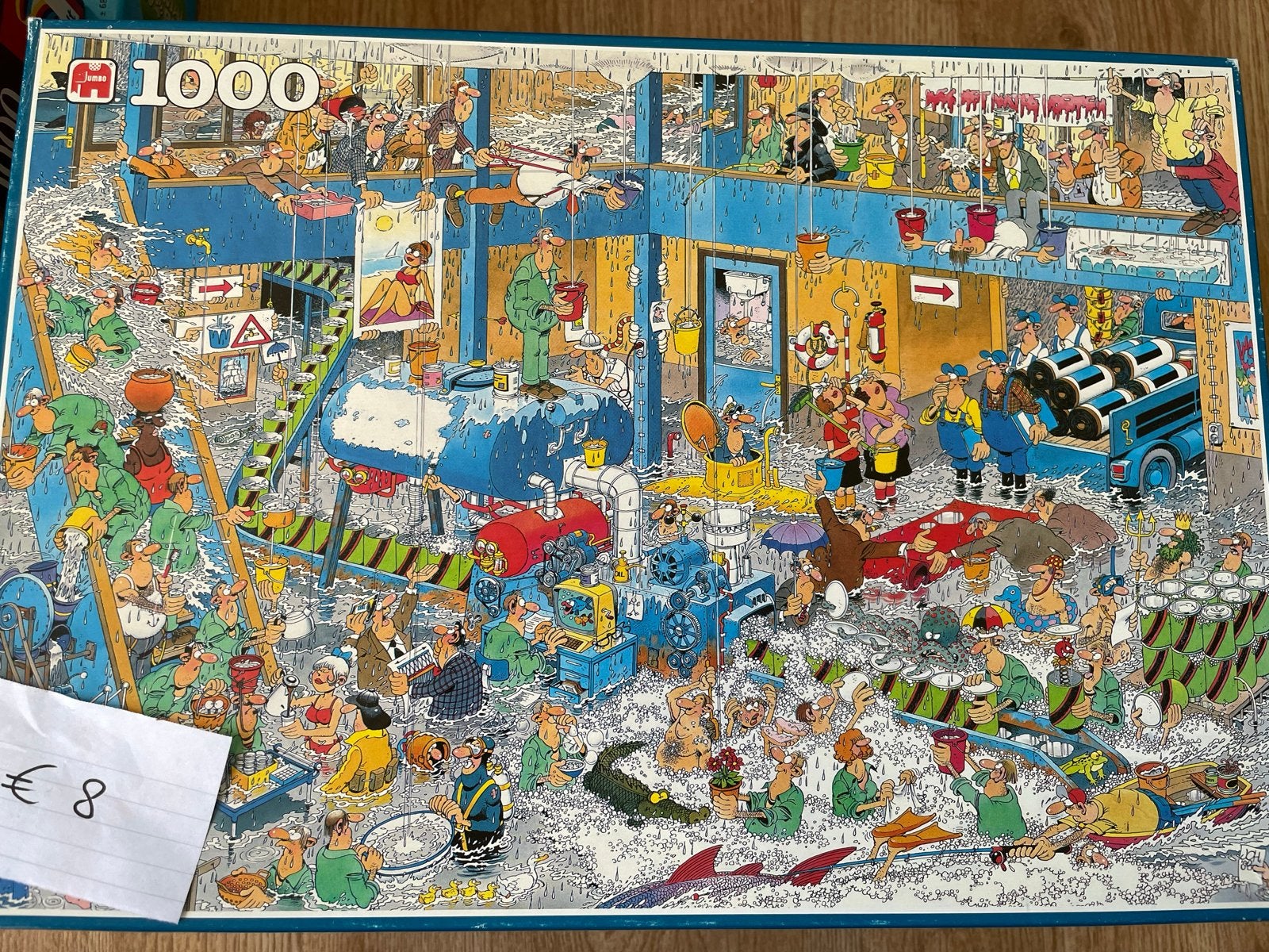 Foto 4 van Jan van Haasteren Puzzels - Diverse Thema's en Aantallen