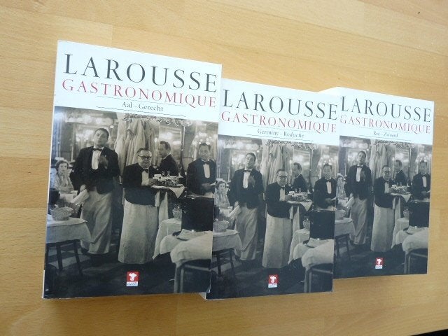 Larousse gastronomique. Deel 1,2 & 3. zonder cassette, Boeken, Ophalen of Verzenden, Zo goed als nieuw, Frankrijk