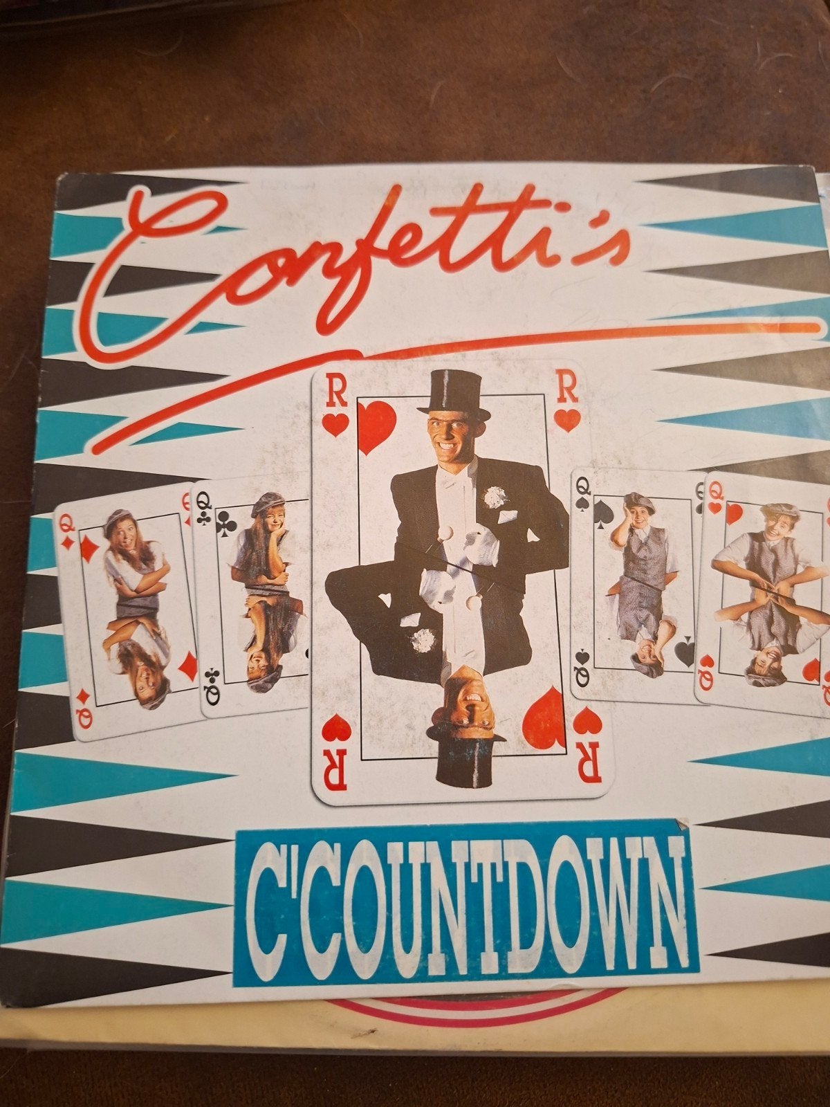 confetti s ccountdown, Ophalen of Verzenden, Zo goed als nieuw, Overige formaten