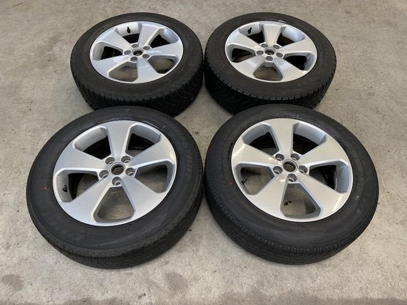 17 inch originele velgen + zomerbanden Opel Mokka, -, -, Banden en Velgen, 17 inch