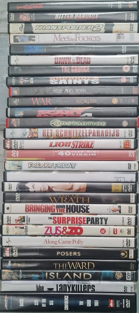 Dvd, Alle leeftijden, Ophalen, Gebruikt, Overige genres