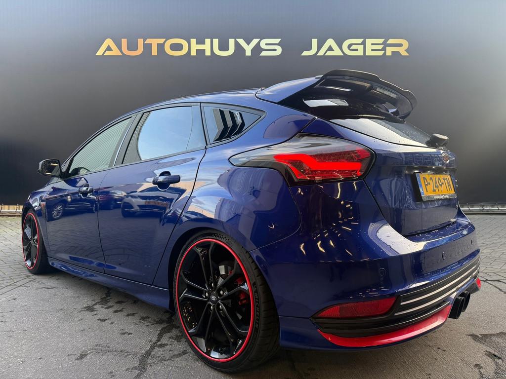 Ford Focus 2.0 ST-3 250 PK Liefhebbers auto, Auto's, Ford, 15 km/l, Gebruikt, 4 cilinders, Blauw