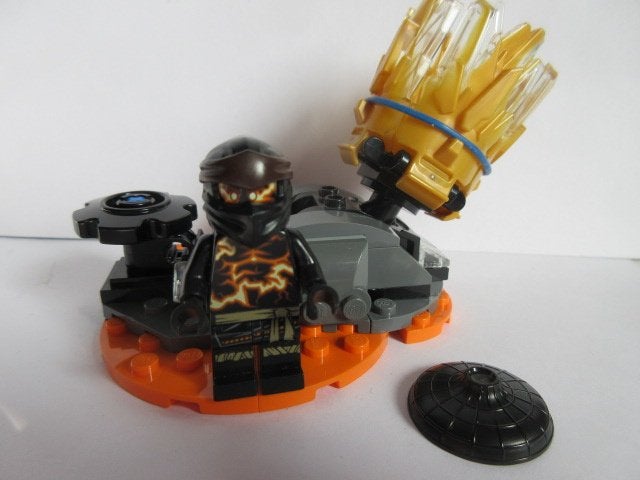70685 Ninjago, Spinjitzu Burst - Cole, Kinderen en Baby's, Ophalen of Verzenden, Zo goed als nieuw, Complete set, Lego