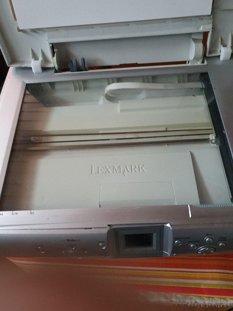 printer lexmark, Gebruikt, Lexmark, Kopieren, Printer