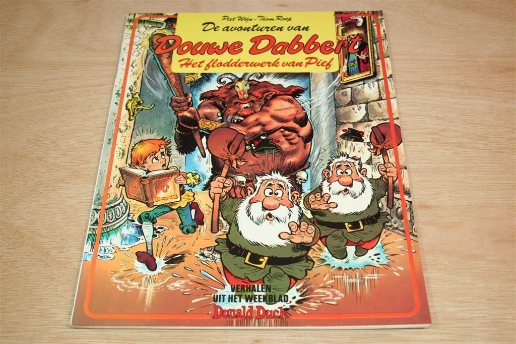 Douwe Dabbert 11 – Het Flodderwerk van Pief, Ophalen
