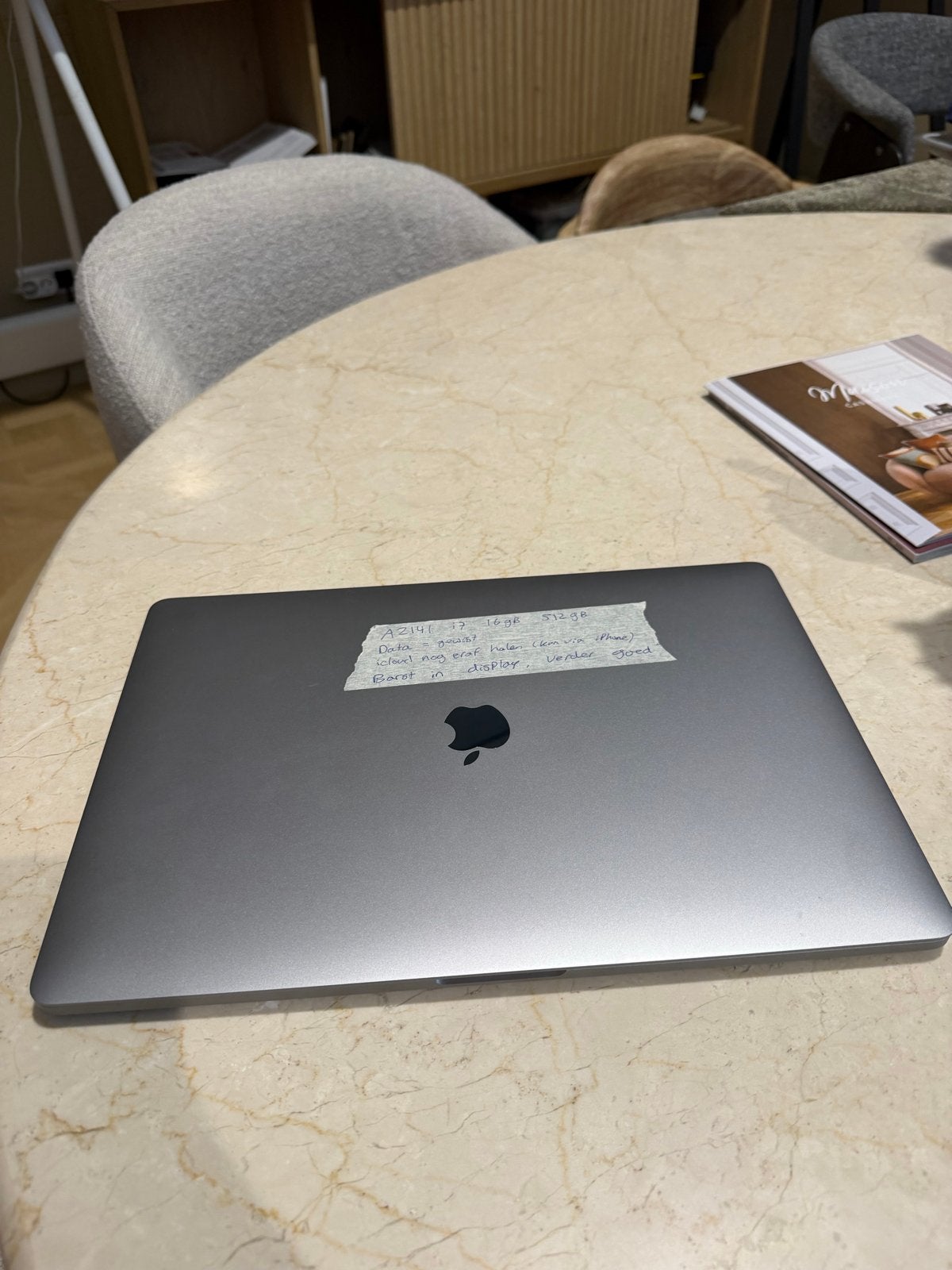 MacBook Pro i7 16GB RAM 512GB opslag - Goede staat, MacBook Pro, Gebruikt, 2 tot 3 Ghz, 15 inch