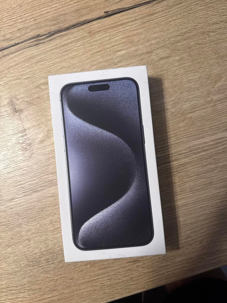 Iphone 15 pro max 256 gb te koop, Telecommunicatie, Mobiele telefoons | Apple iPhone, 256 GB, Zwart, IPhone 15 Pro Max, Nieuw
