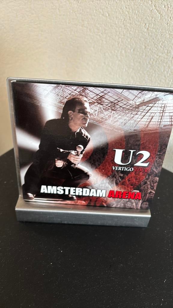 U2 Amsterdam ArenA 2005, Ophalen of Verzenden, Zo goed als nieuw, Poprock