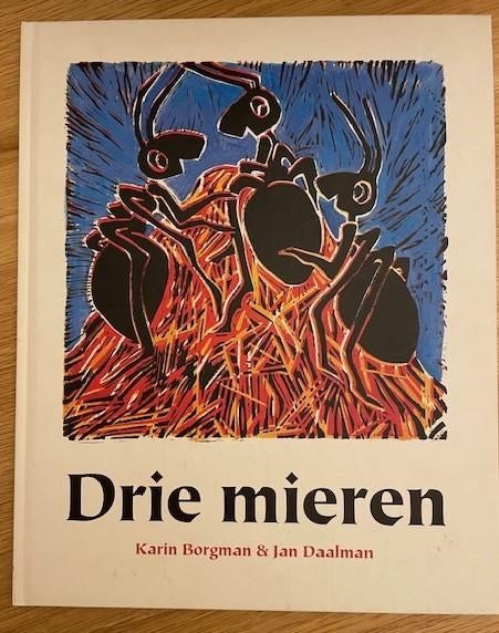 Vintage: KARIN BORGMAN & JAN DAALMAN – zo goed als nieuw, Ophalen of Verzenden, Zo goed als nieuw, Fictie algemeen